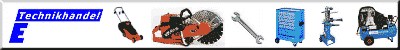 Technikhandel Gartenger�te, Druckluftwerkzeuge, Hochdruckreiniger ...